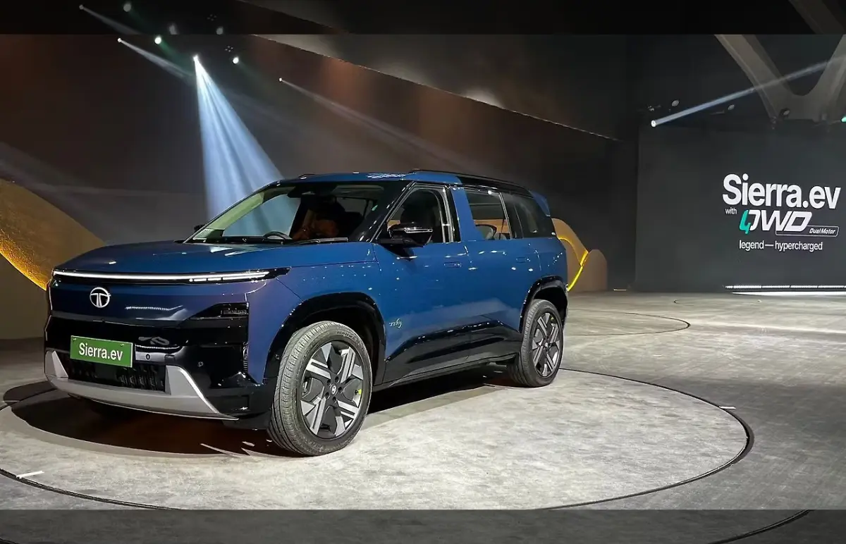 Tata Sierra EV Variants Explained Featured Image